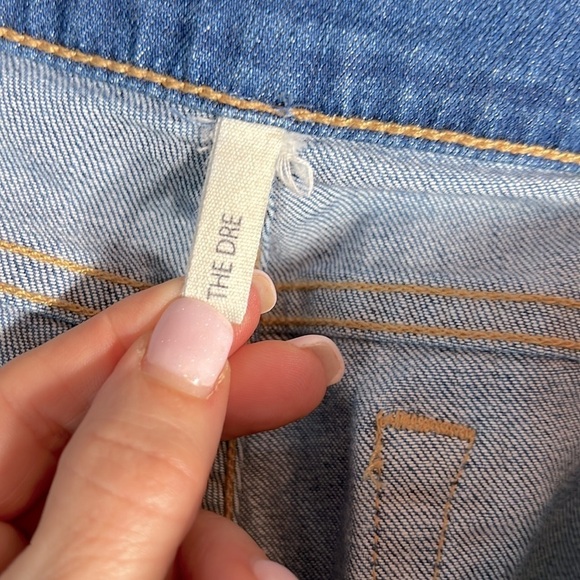 rag & bone Women's Boyfriend Jeans - Blue - Picture 9 of 12